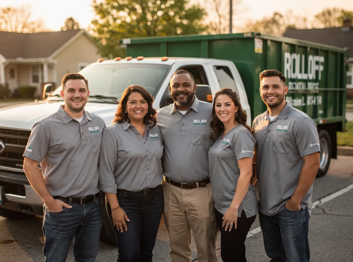 Roll Off Dumpster Rental company in Gregory, AR