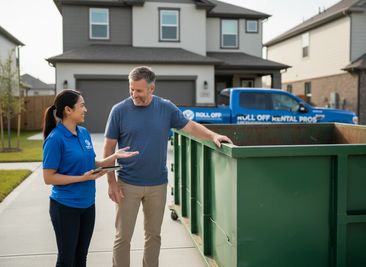 Roll Off Dumpster Rental Gregory, AR FAQs
